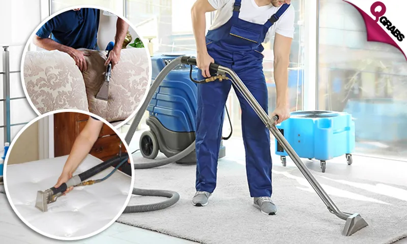 Sofa, Mattress & Carpet Cleaning Services!